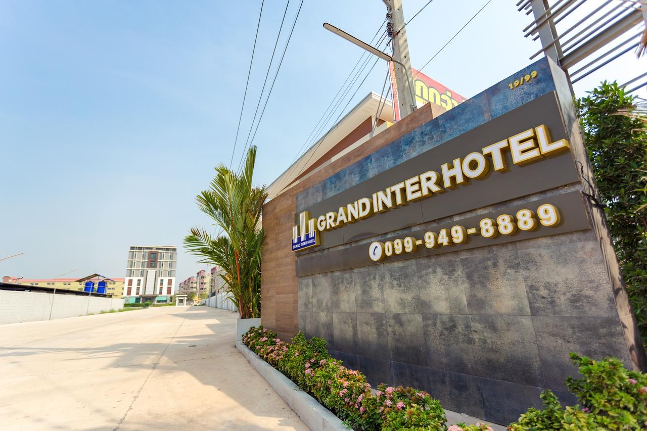 Grand Inter Hotel Samut Sakhon Zewnętrze zdjęcie